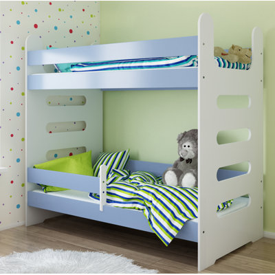 Cannady Bunk Bed with Built-in Ladder Included