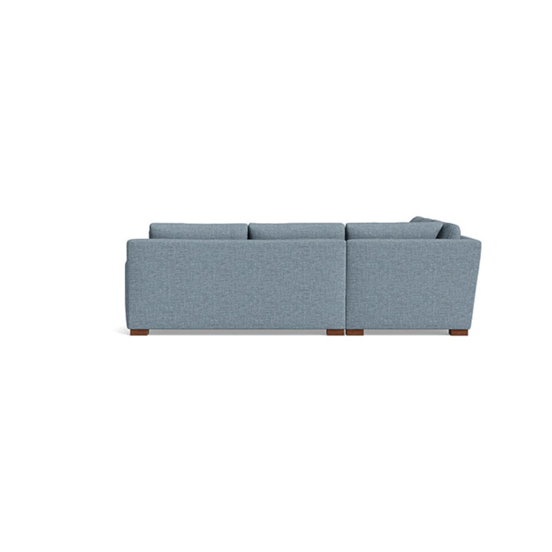 Catalina Sectional, Performance Weave - Basil, Left Hand Facing