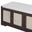 Banc de rangement pour chaussures en rotin-1477078400