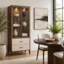 Houston Display Cabinet - Walnut
