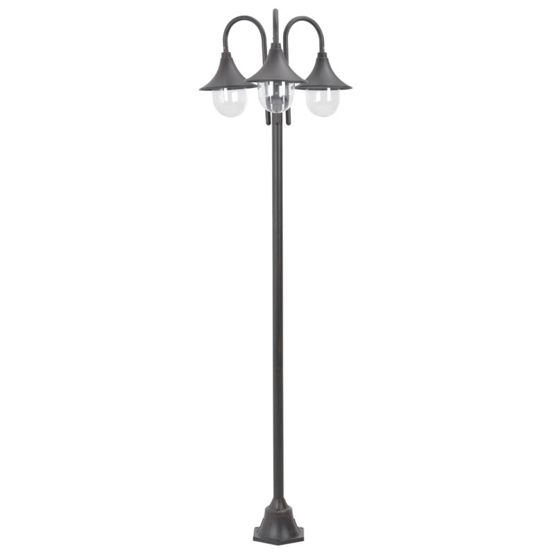 Lorenzo Lamp Post (Full), Bronze
