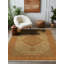 Tapis oriental en coton et polyester à imprimé numérique Trapp Collection-1108710318