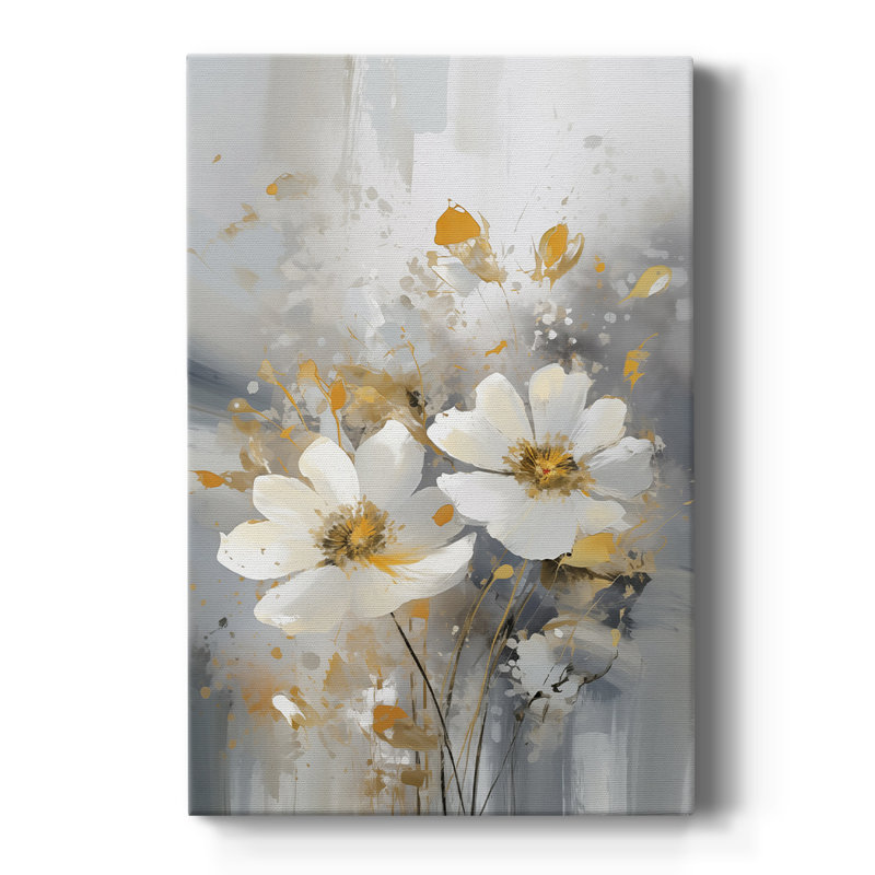 FLORAL Series CDxxv - galerie sur mesure, H 27 po x l 18 po