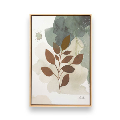 Harmonic Leaves I, reproduction sur toile dans un cadre