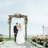 60'' X 78' 'Wooden Garden Arbor