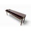 Console en bois massif 93,7007874015748 po