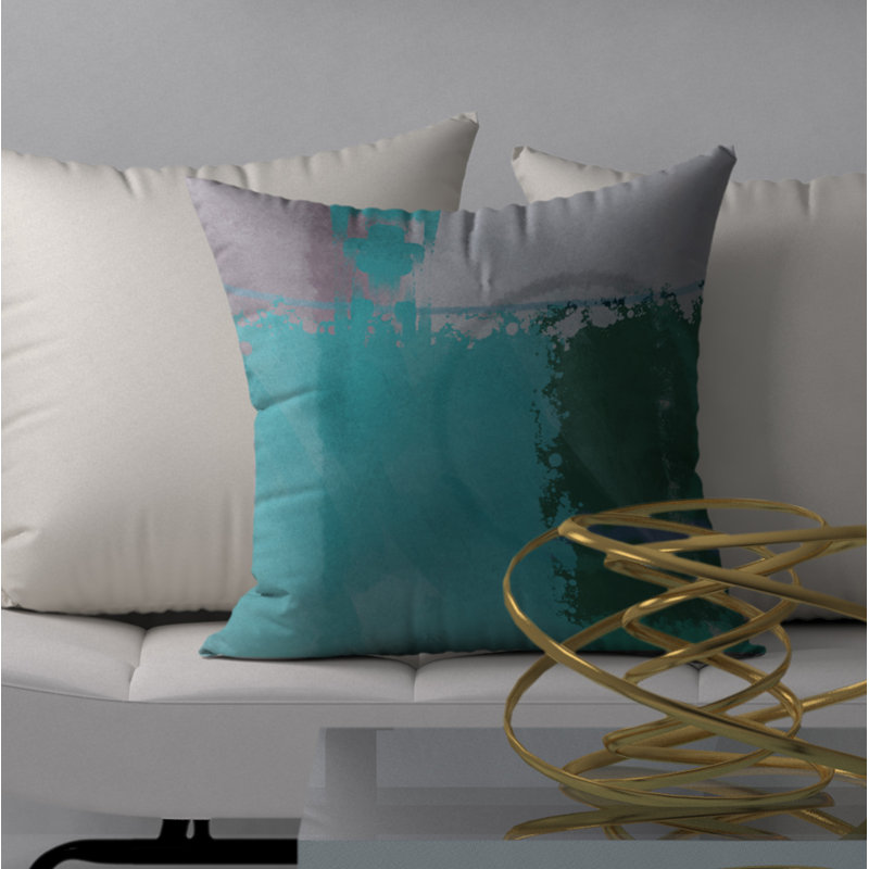 Housse de coussin carré et insert, 24" X 24"