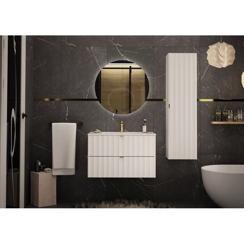 Adeja Washbasin Cabinet 80