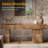 47" Solid Wood Bench, Farmhouse Entryway Bench-485741994