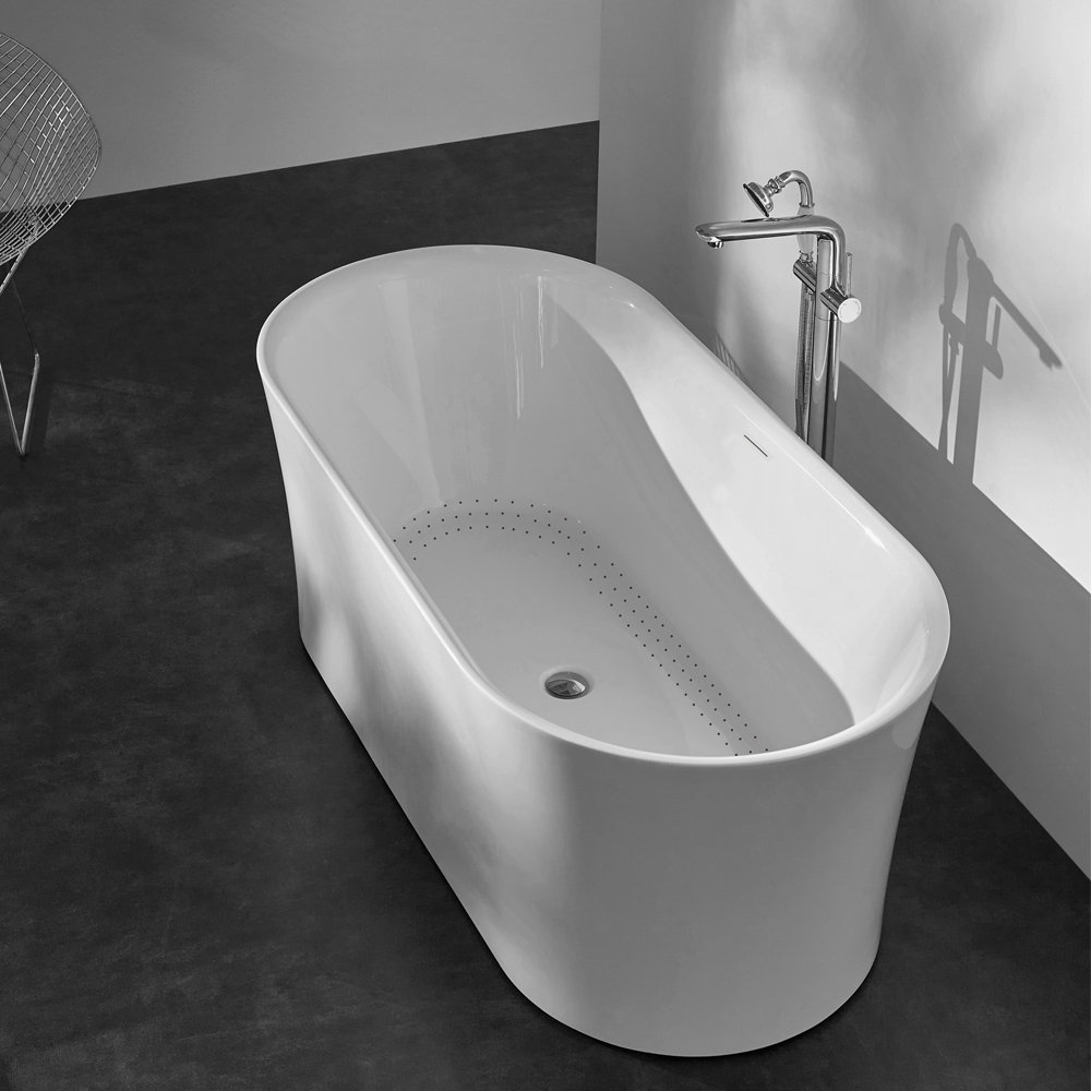 Aubrey 66.9'' Air Acrylic Bathtub