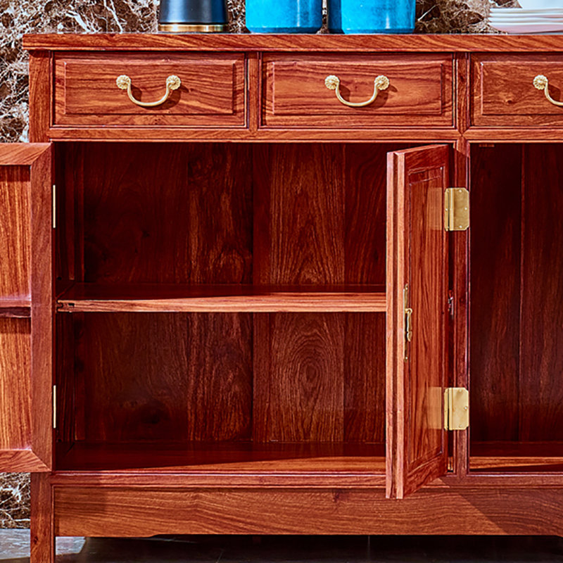 Buffet chinois en bois massif