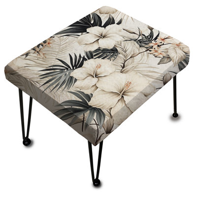 Repose-pieds Neutral Zen Tropical