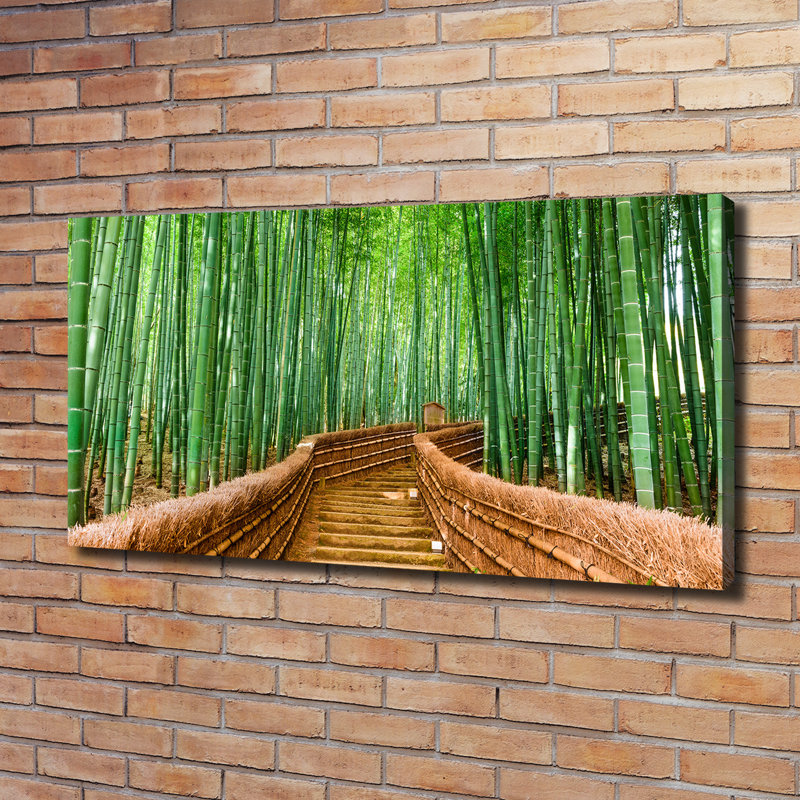 Bamboo Forest - Wrapped Canvas Print