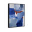 Painterly Brick Canvas Abstract Print by Oliver Gal, Black Frame, 10 x 15-567240164-567240175