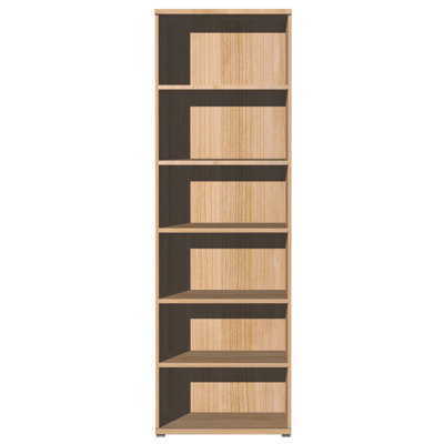 Vision 226cm H x 75cm W Bookcase