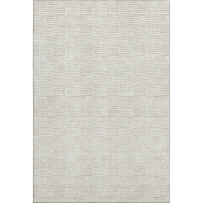 Premium Machine Washable Prisco Ivory Rug