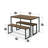 Santrell 4 - Person Dining Set-964800031