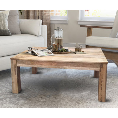Hansen Solid Wood Four Leg Coffee Table