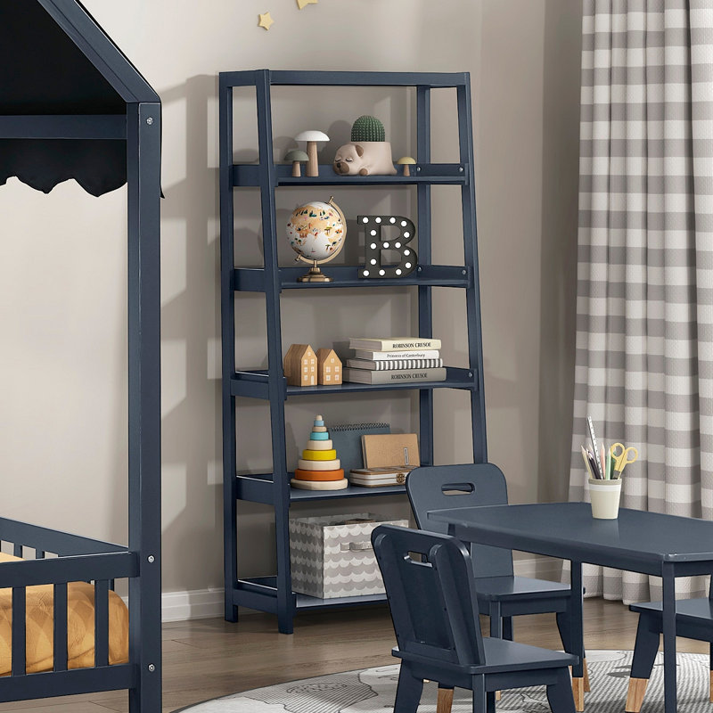 Présentoir 1 pièce Modern Modern, (5 Shelves) 67.06" H x 30.56" W x 14.06" D