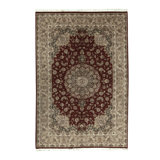 Shah Hand Woven Wool Oriental Area Rug