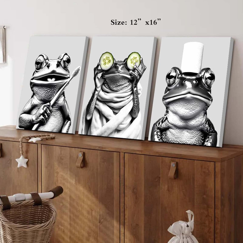 3 Piece Wrapped Canvas Print