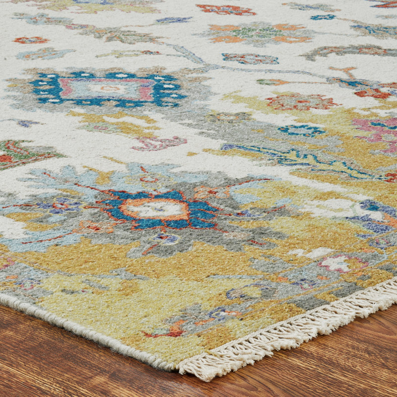 Zahara Wool Area Rug, Rectangle 8' x 10'
