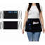  Paquet de 2 tabliers de service noirs avec 3 poches et sangles de taille longue Dreamology-130797393-130797395