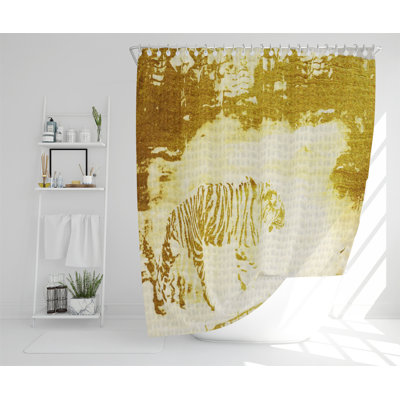 Bruyere Polyester Shower Curtain Set