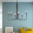 Reagan 6 - Light Dimmable Chandelier-94569761
