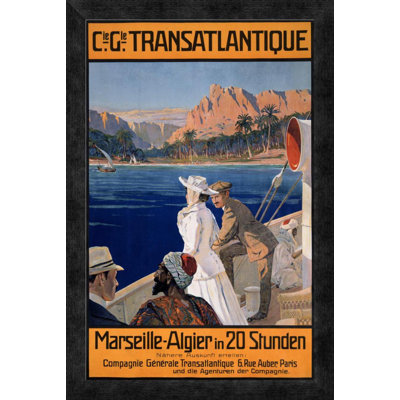 " Transatlantique / Marseille-Algier "
