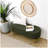 Ottoman Oval Storage Bench,Rubber Wood Legs, (43.5"x16"x16")-1071744708