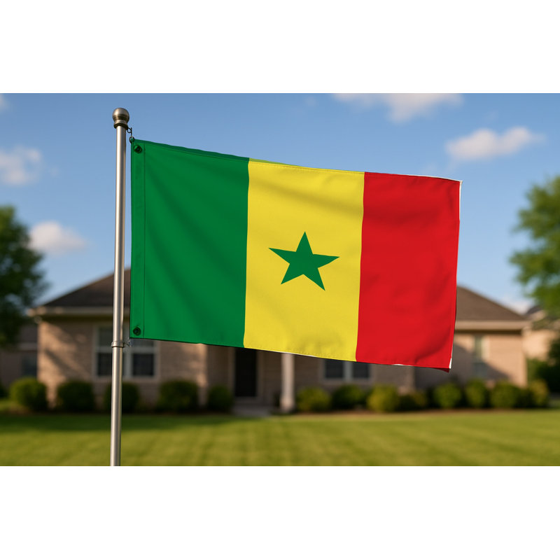 Drapeau du Sénégal — Drapeau