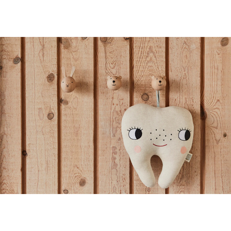 Tooth Novelty Pillow Cover & Insert