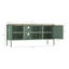 Armoire de rangement en métal vert sauge 47 po Landen-88985157
