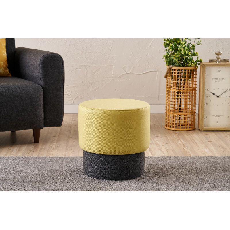 Pouf, Jaune