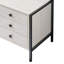 Alva 3 Drawer Bedside Table-118372338