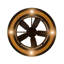 Maplewood Downrod Ceiling Fan