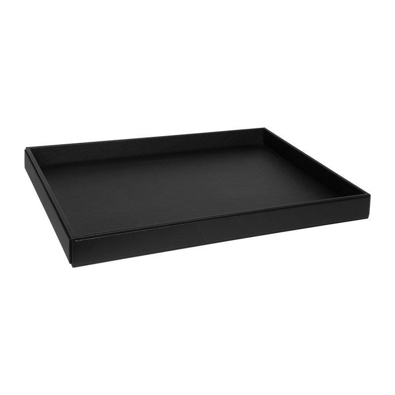 East Urban Home Faux Leather Tray