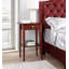 Table de chevet cerise Nowra-7290551
