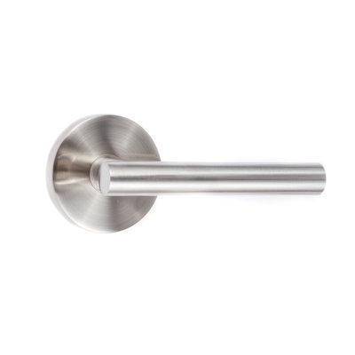 Ridgecrest Modern Juneau Passage Door Lever