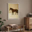 Impression d'art sur toile encadrée, "Brown Horse"-120747873-120747891-120747892