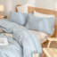 Ensemble de housse de couette 100% coton délavé Bestouch Bestouch-114986046-114986044