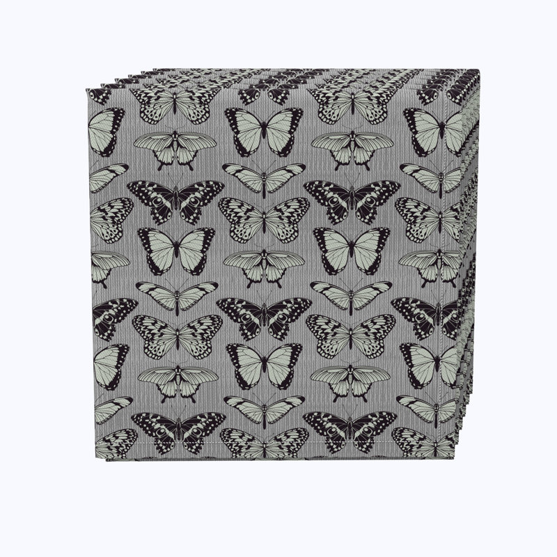Cotton Twill No Pattern Square Napkin