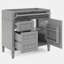 Base de meuble-lavabo simple 35 po seulement-100764777