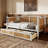 Traditional Style Rattan Daybed with 2 Drawers-1225844910-1225844905