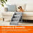 Foldable Non-Slip Steps For Dogs And Cats, Grey