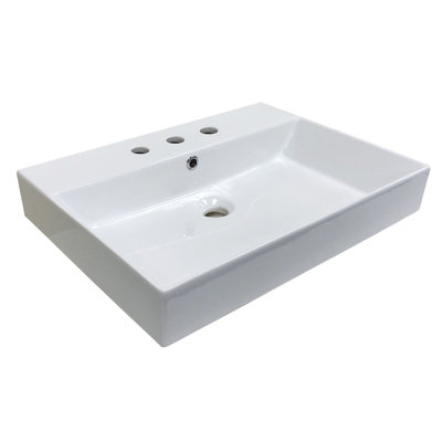 23.6'' L Bathroom Sink