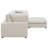Upholstered Sectional with Ottoman-1602790188