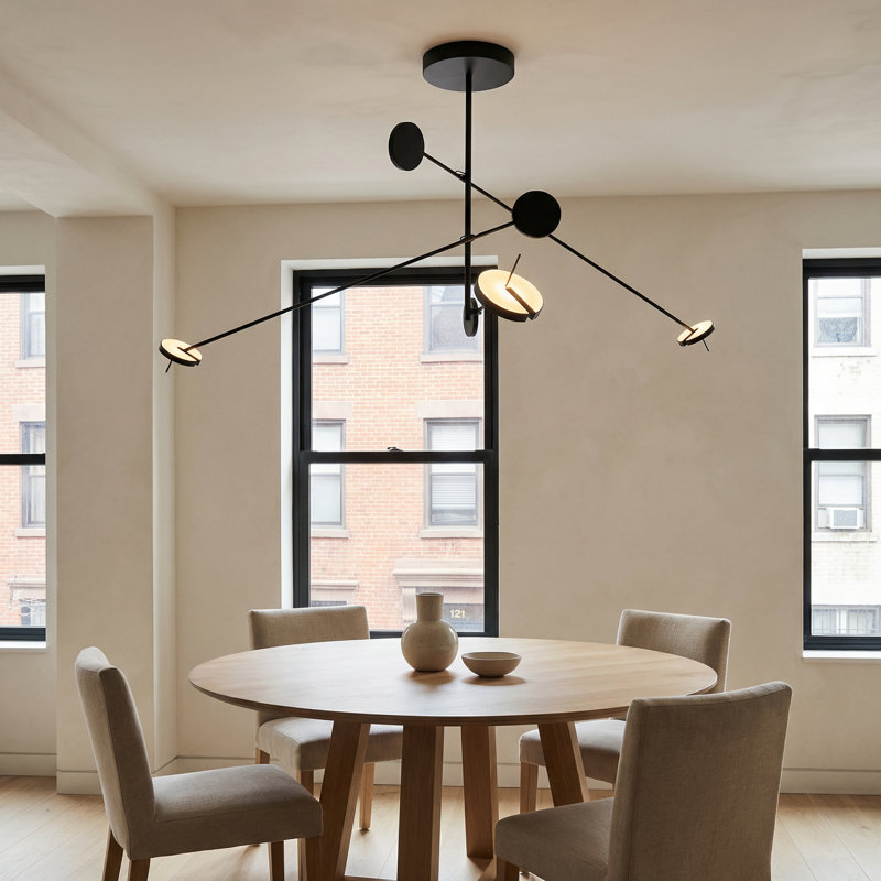 Invisible 3 - Light LED Pendant