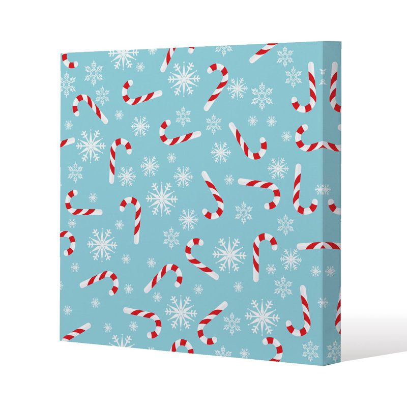 Marble Texture Slim Style Canvas Print , 15mm Slim Real wood., 75 cm H x 75 cm W